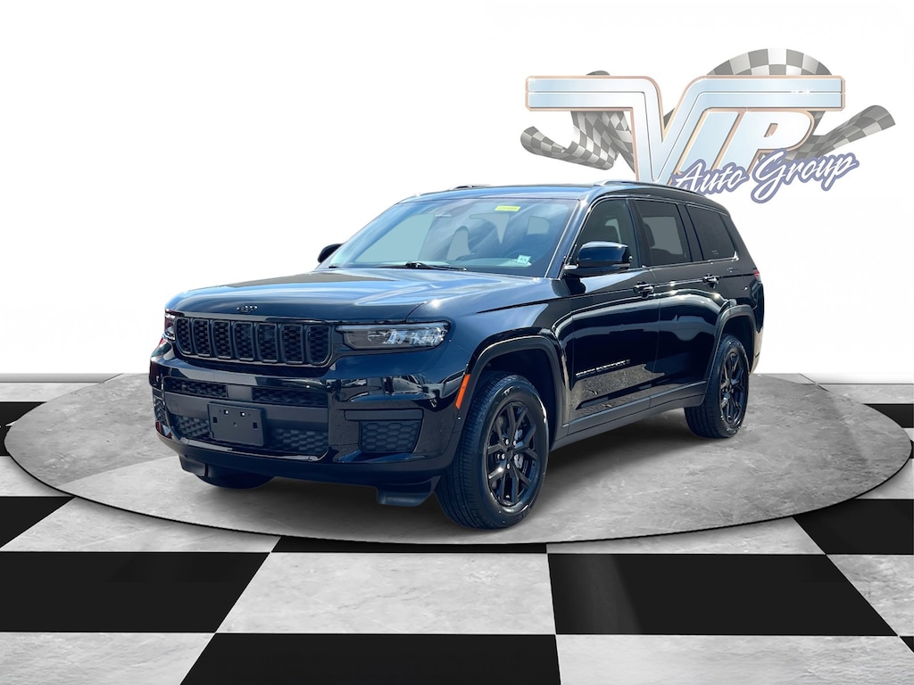 Used 2024 Jeep Grand Cherokee L Altitude Altitude 4x4