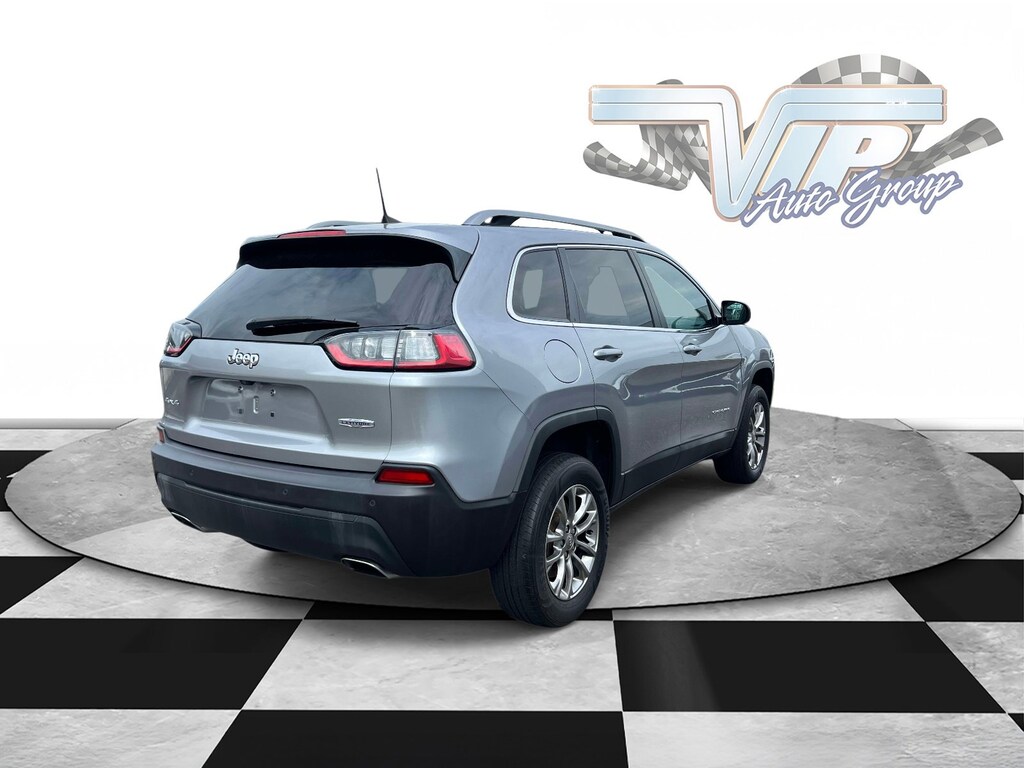 Used 2019 Jeep Cherokee Latitude Plus Latitude Plus 4x4