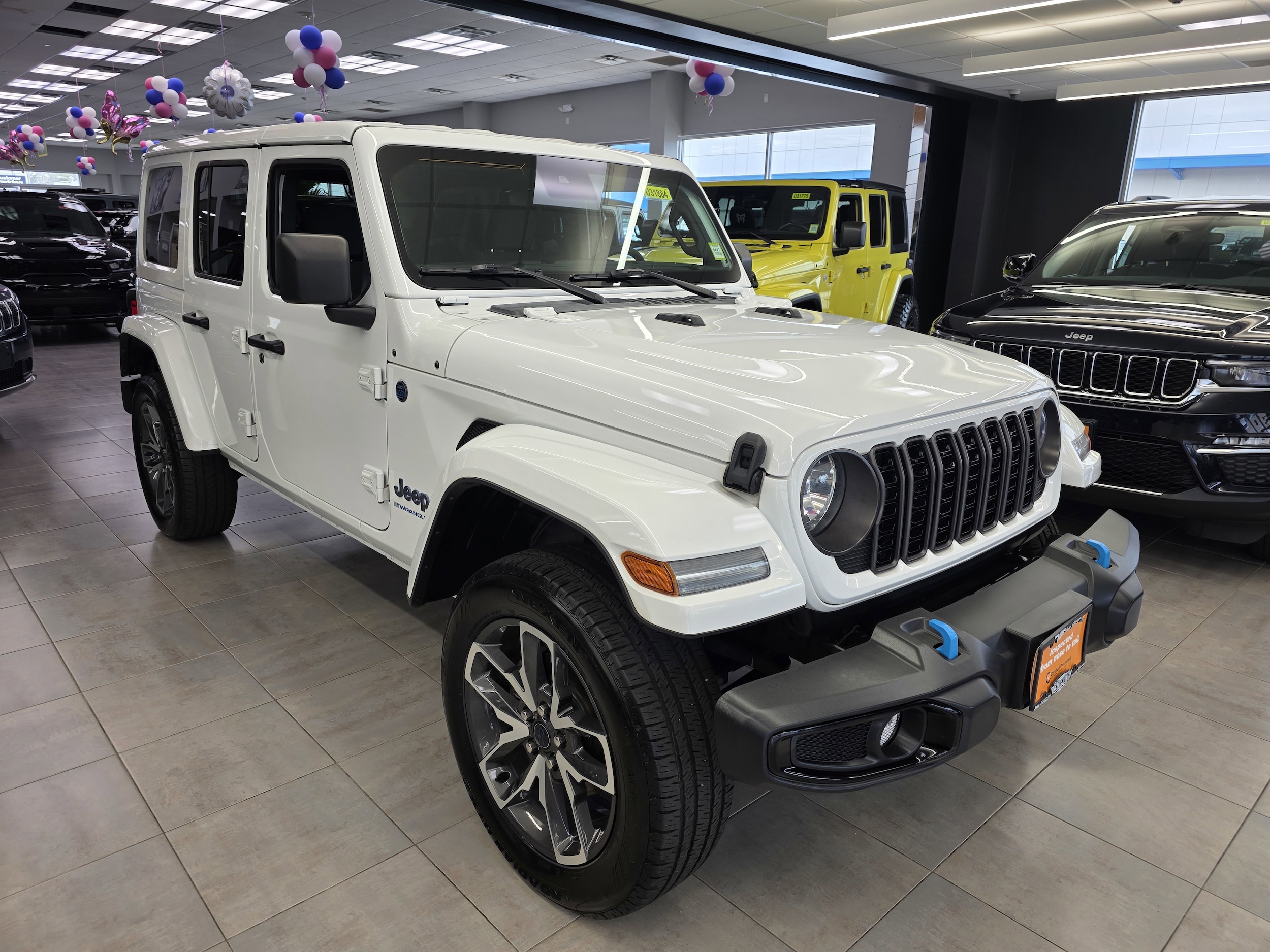 2024 Jeep Wrangler 4xe