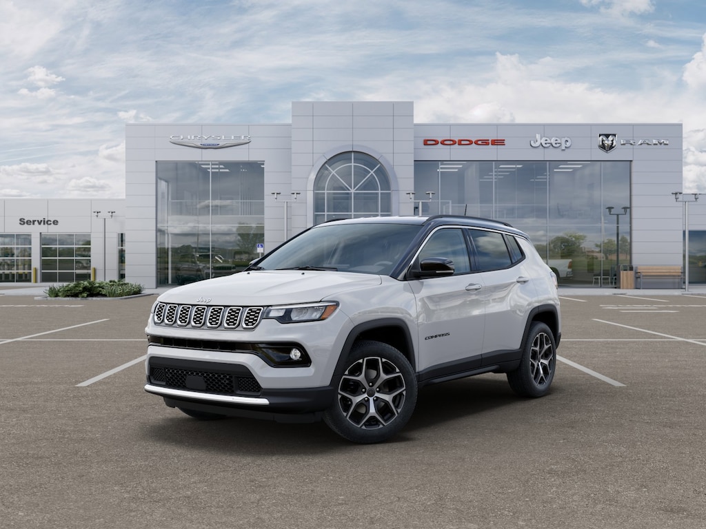 New 2026 Jeep Compass LIMITED 4X4 Sport Utility