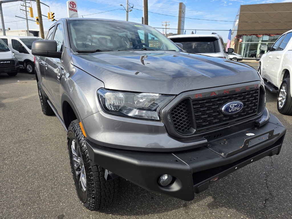 Used 2021 Ford Ranger XLT XLT 4WD SuperCrew 5 Box