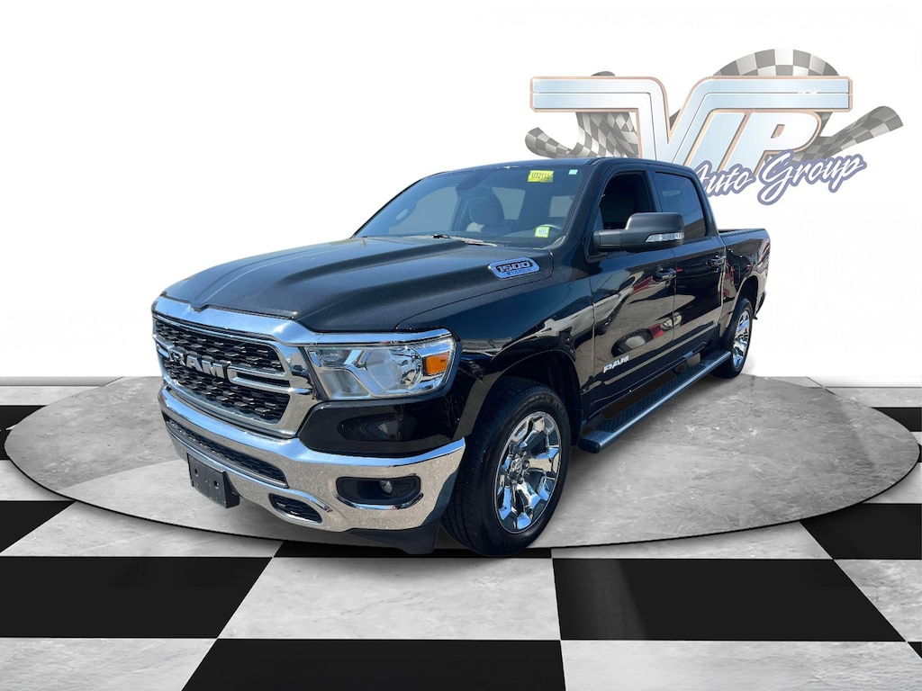 Used 2022 Ram 1500 Big Horn Big Horn 4x4 Crew Cab 57 Box