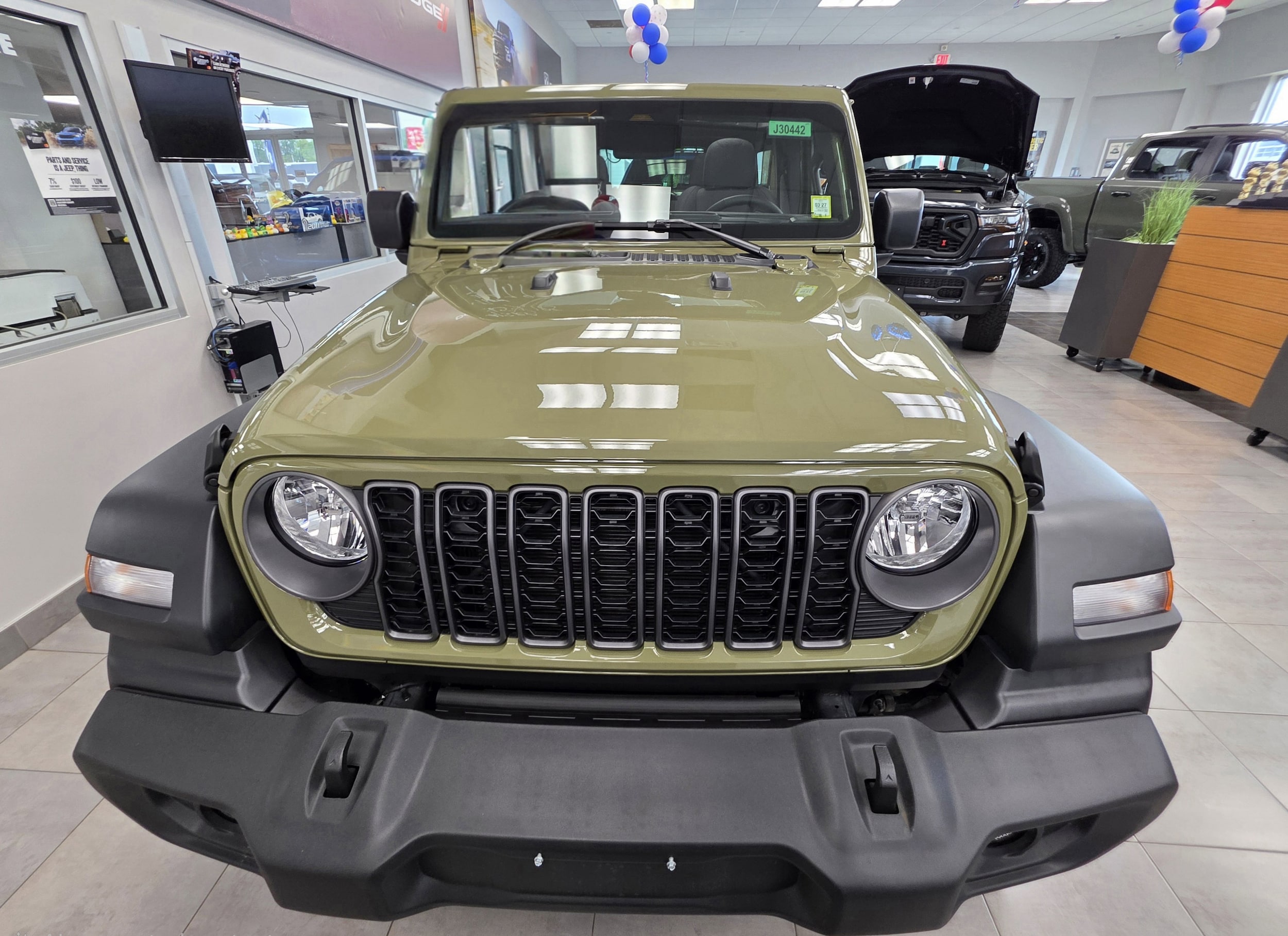 2025 Jeep Wrangler 4-Door Sport S - Photo 7