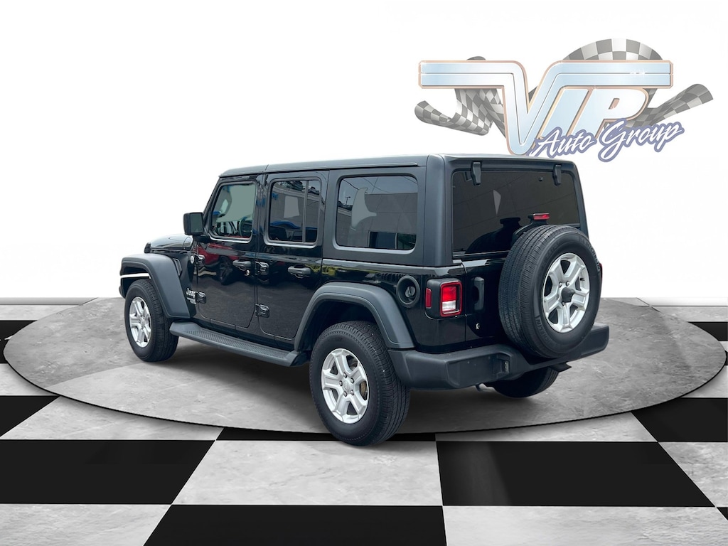 Certified 2018 Jeep Wrangler Unlimited Sport S Sport S 4x4