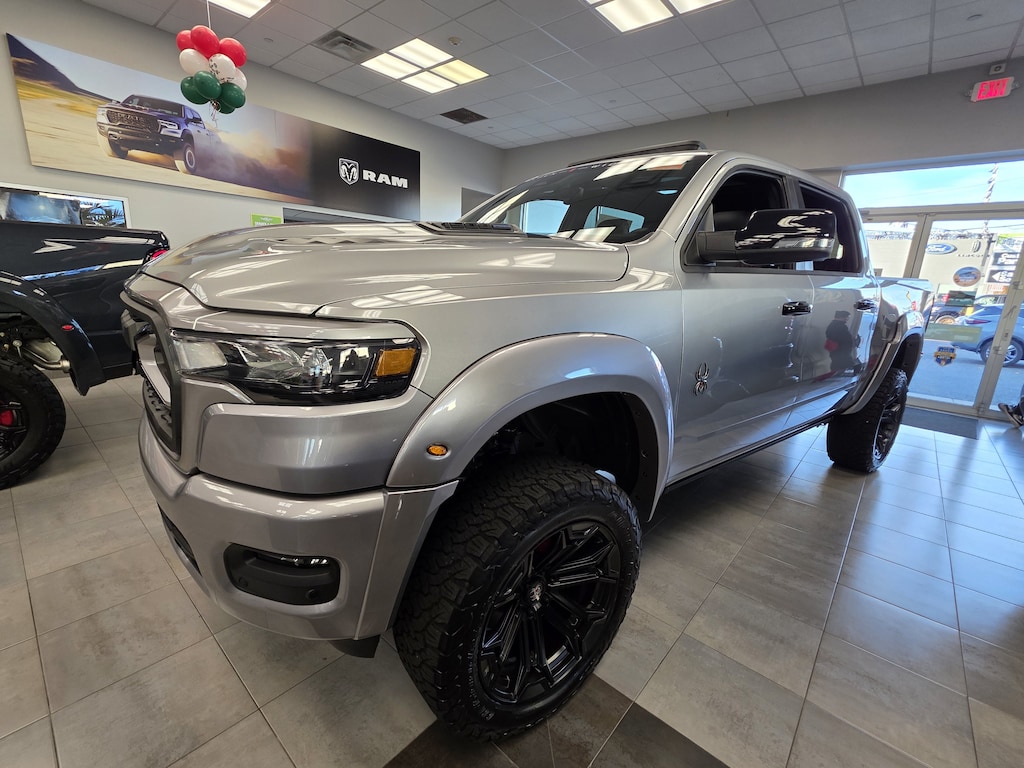 New 2026 Ram 1500 Black Widow 4x4 Pickup