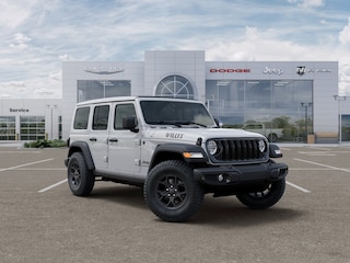 2026 Jeep Wrangler 4-DOOR WILLYS Sport Utility