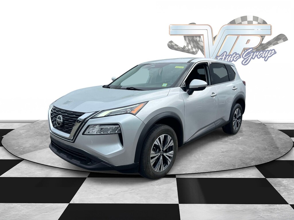 Used 2021 Nissan Rogue SV FWD SV