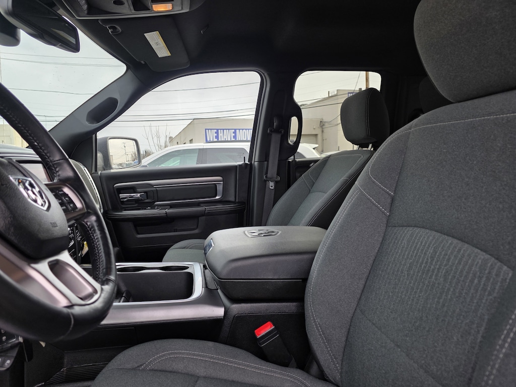 Used 2022 Ram 1500 Classic Warlock Warlock 4x4 Quad Cab 64 Box