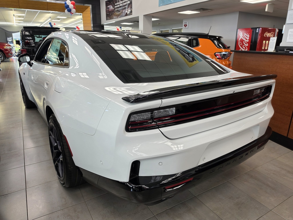 New 2026 Dodge Charger R/T PLUS 4-DOOR AWD Sedan