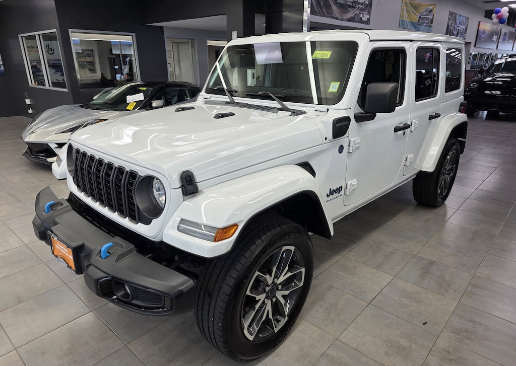 Used 2024 Jeep Wrangler 4xe Sport S Sport S 4x4