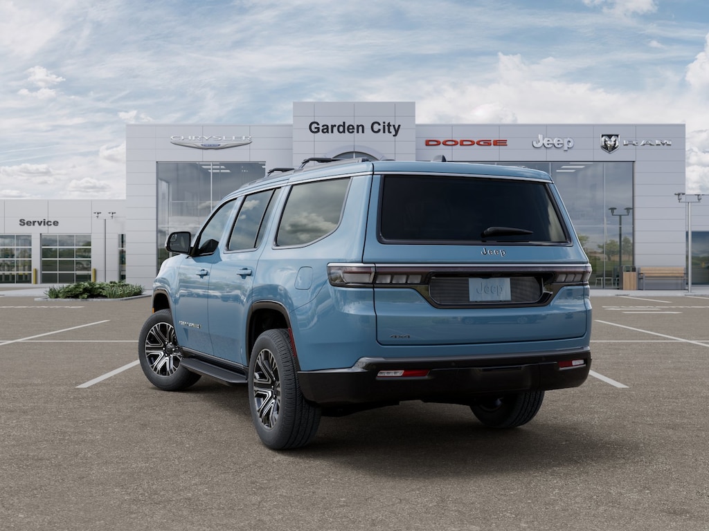 New 2026 Jeep Grand Wagoneer 4X4 Sport Utility