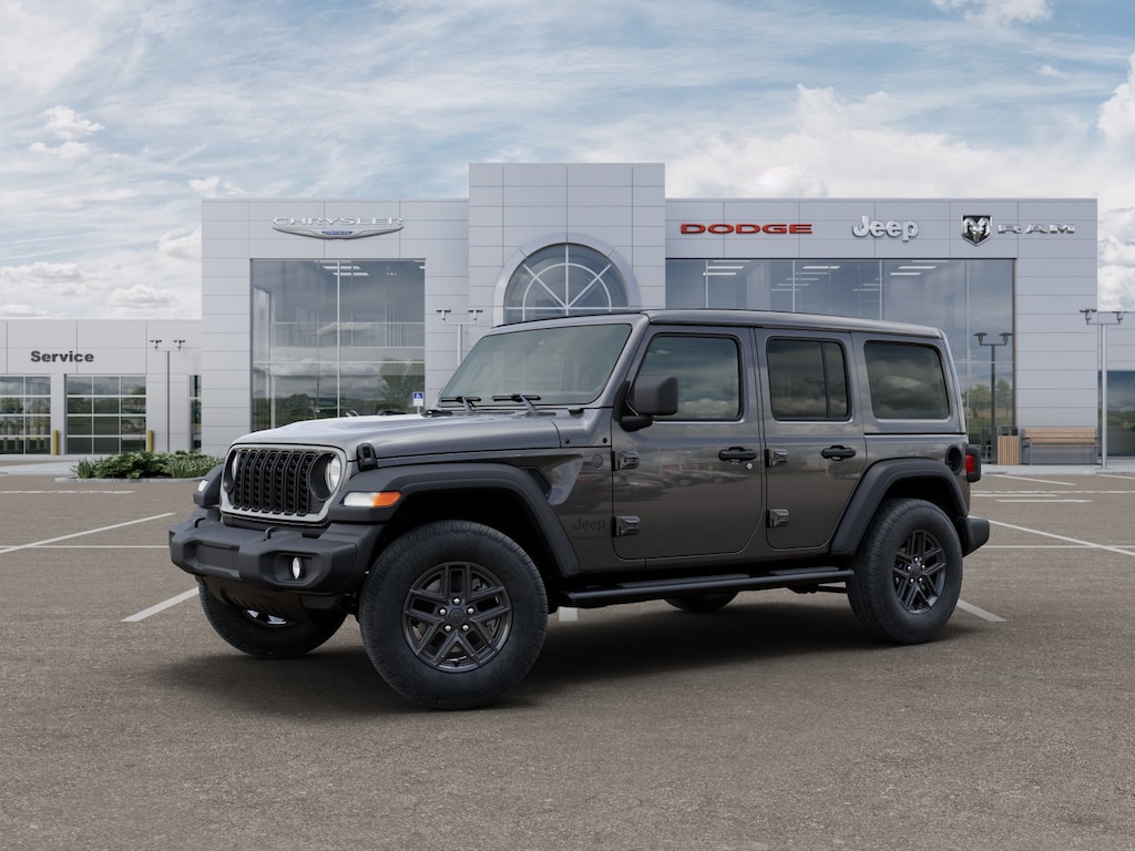 New 2026 Jeep Wrangler 4-DOOR SPORT S Sport Utility