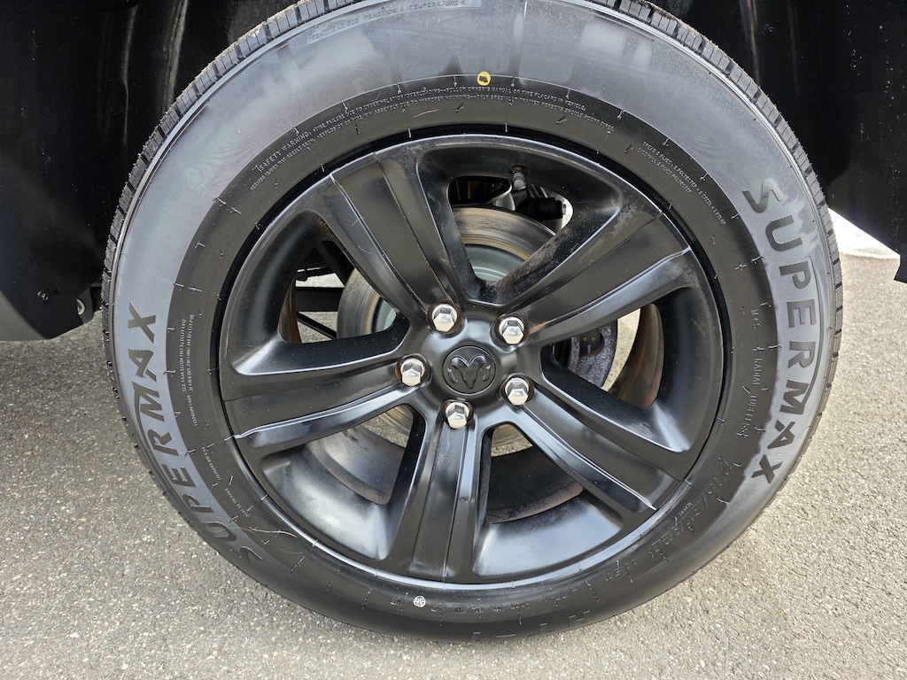 Used 2022 Ram 1500 Classic Warlock Warlock 4x4 Quad Cab 64 Box