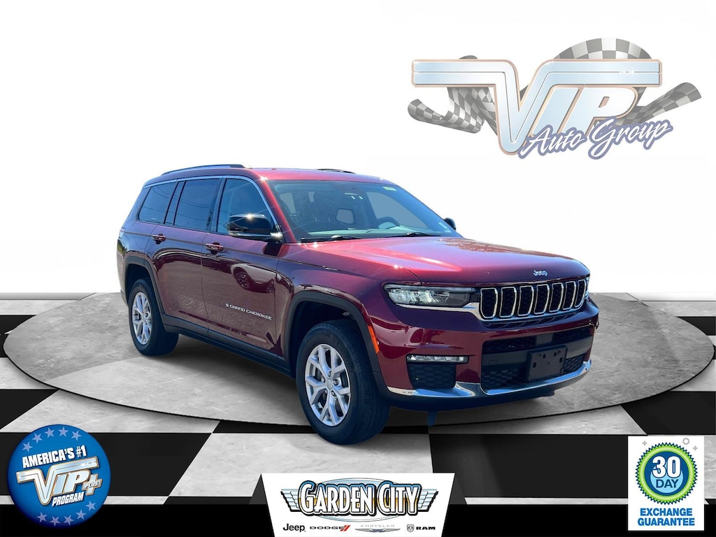Certified 2022 Jeep Grand Cherokee L Limited Limited 4x4