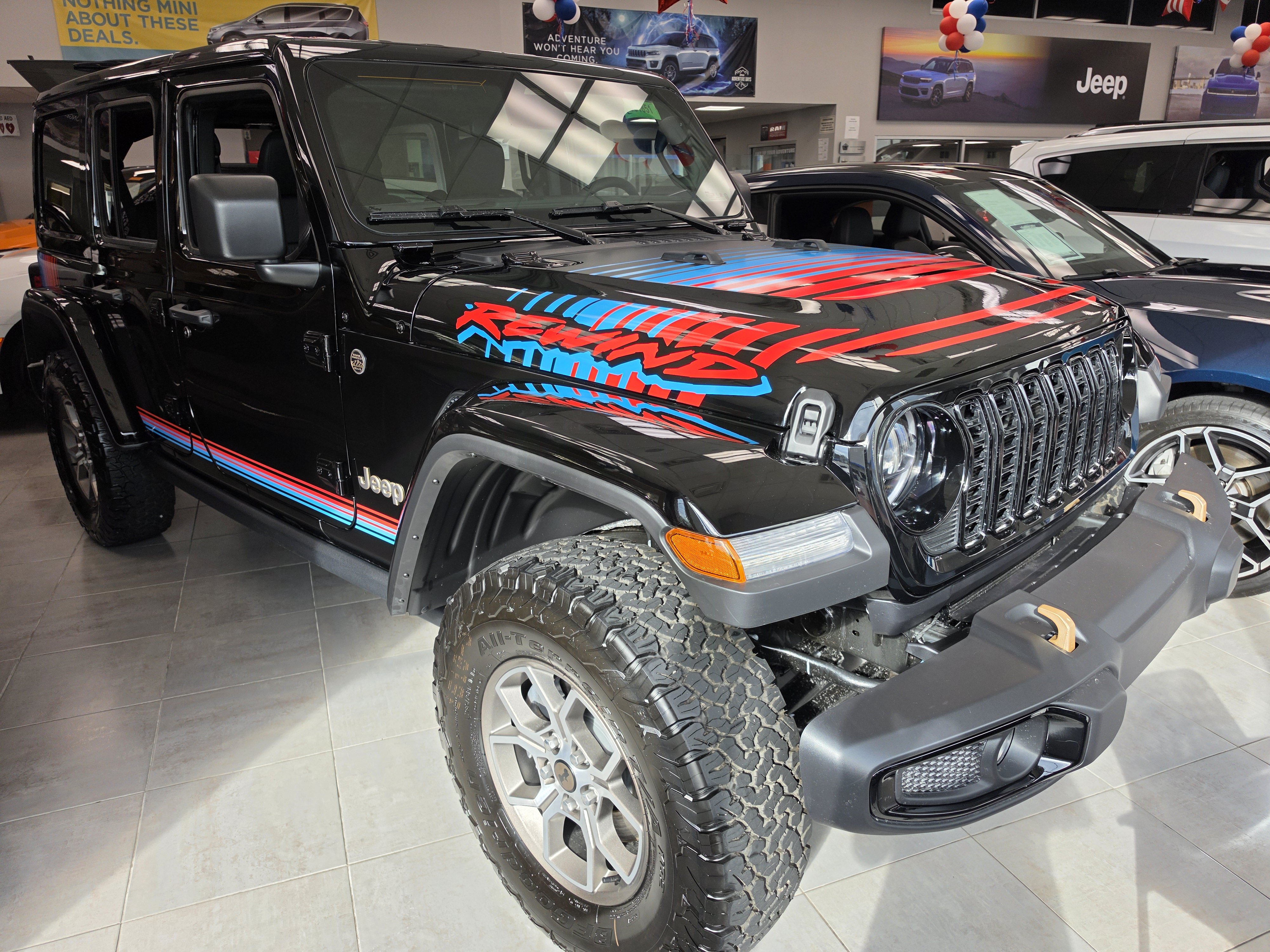 2026 Jeep Wrangler 4-DOOR REWIND Sport Utility