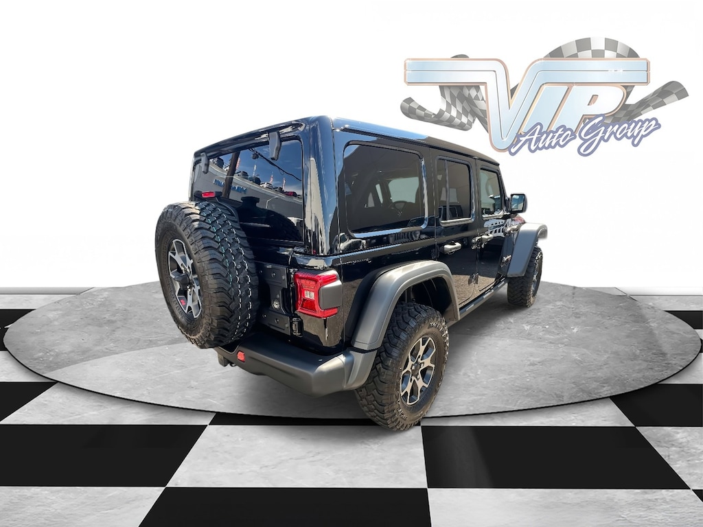 Certified 2023 Jeep Wrangler Rubicon Rubicon  4x4