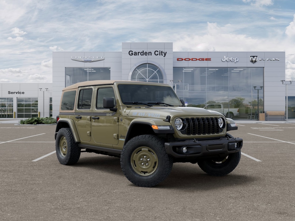New 2026 Jeep Wrangler 4-DOOR WILLYS '41 Sport Utility