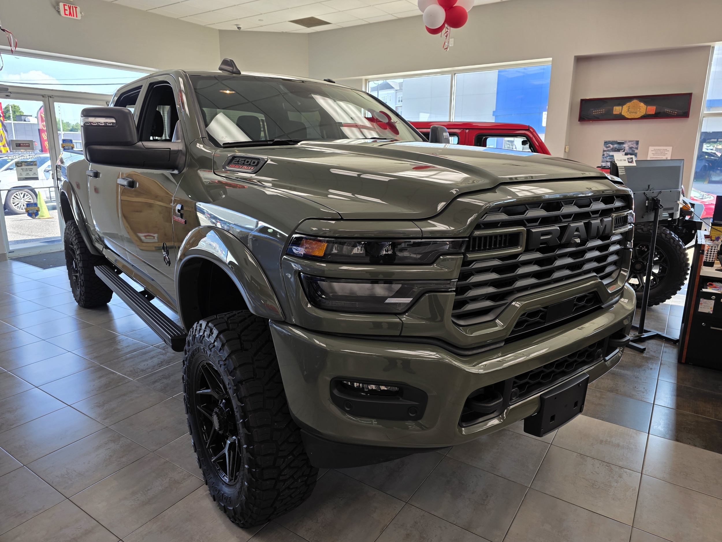2025 RAM 2500 Big Horn 4X4 Crew Cab SWB's photo