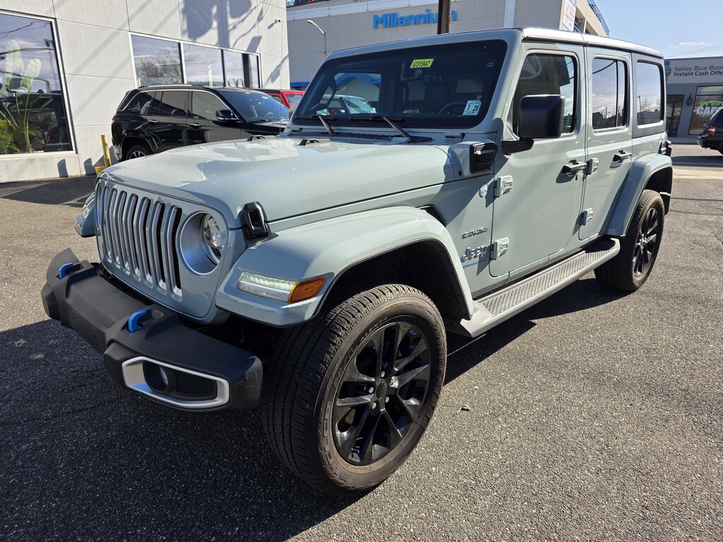 Used 2023 Jeep Wrangler 4xe Sahara Sahara 4x4
