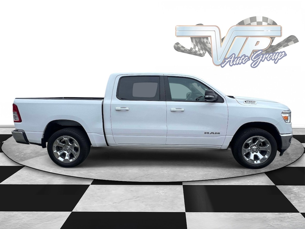 Certified 2022 Ram 1500 Big Horn Big Horn 4x4 Crew Cab 57 Box