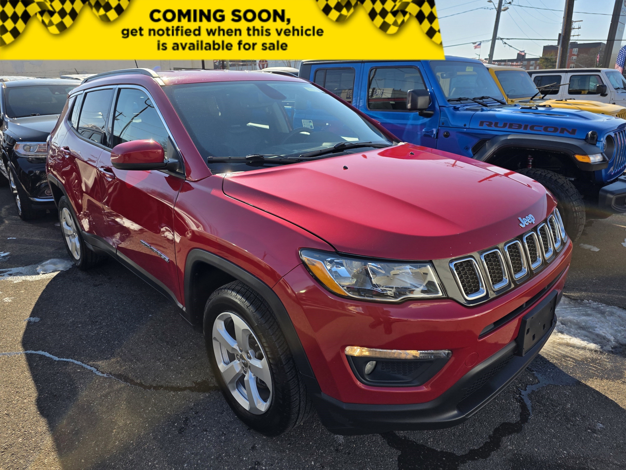2018 Jeep Compass Latitude
