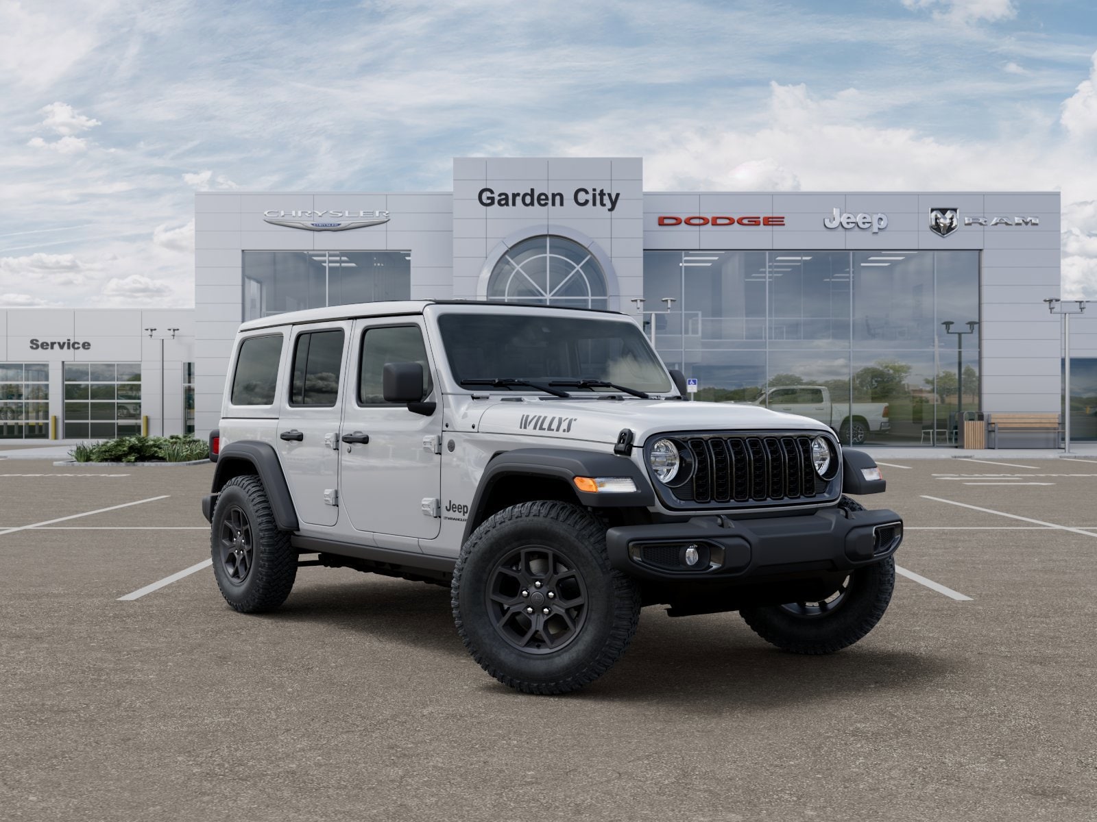 2025 Jeep Wrangler Willys's photo