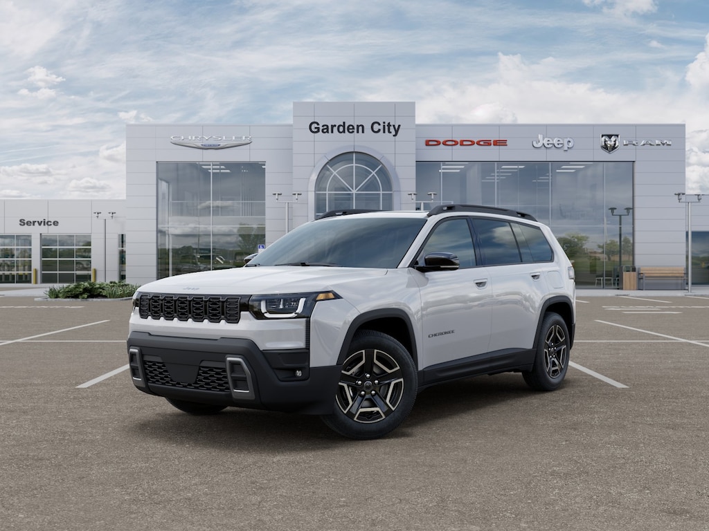 New 2026 Jeep Cherokee LIMITED 4X4 Sport Utility