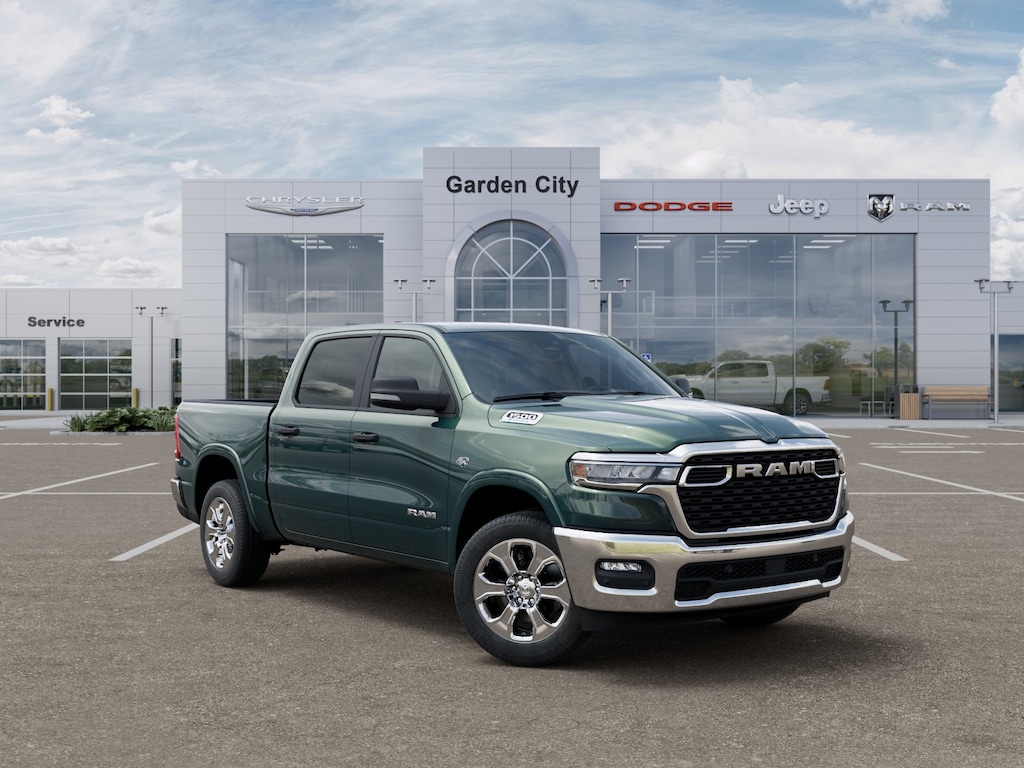 New 2026 Ram 1500 BIG HORN CREW CAB 4X4 5'7 BOX Pickup