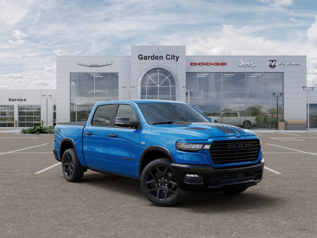 New 2026 Ram 1500 LARAMIE CREW CAB 4X4 5'7 BOX Pickup