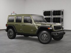 2025 Jeep Wrangler Rocky Ridge 4x4 Sport Utility