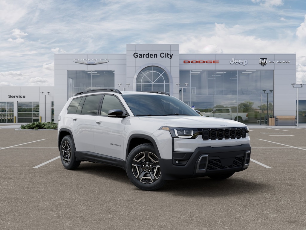 New 2026 Jeep Cherokee LIMITED 4X4 Sport Utility