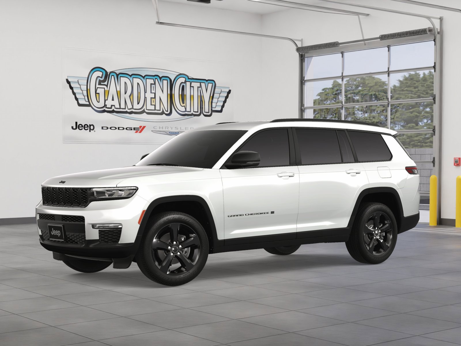 2025 Jeep Grand Cherokee Limited photo 4