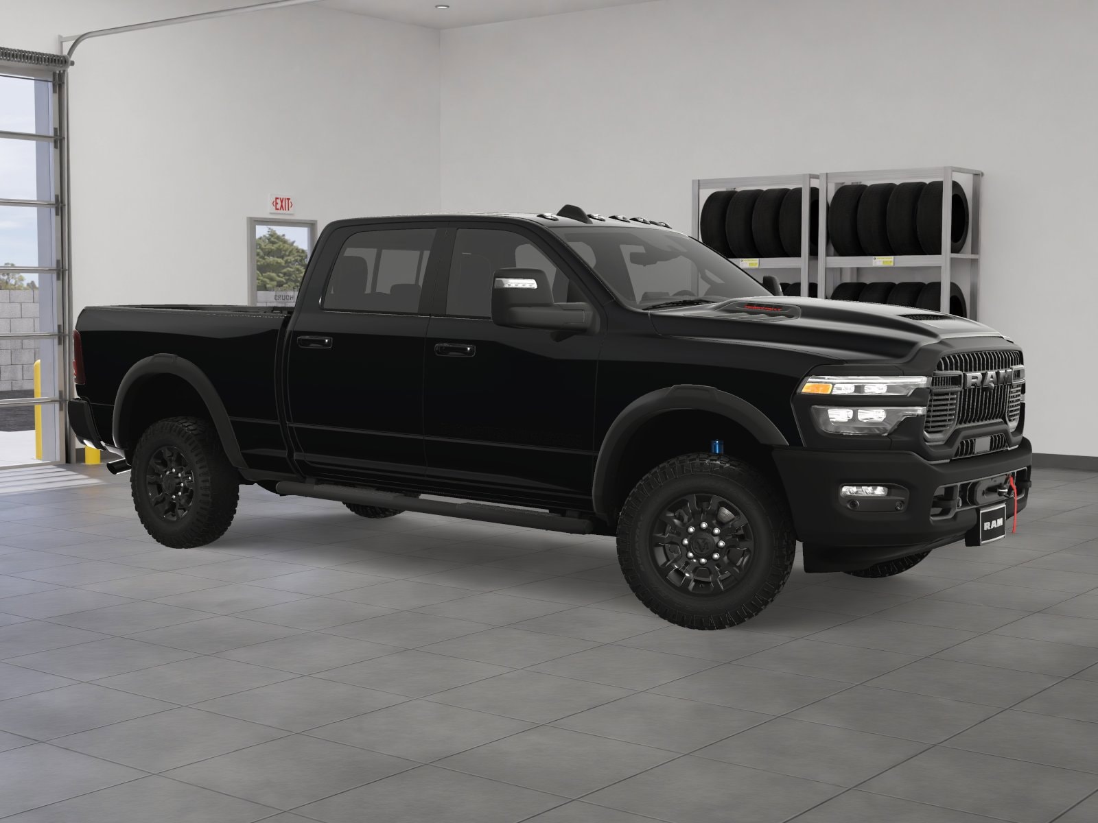 2025 Ram 2500 Pickup 