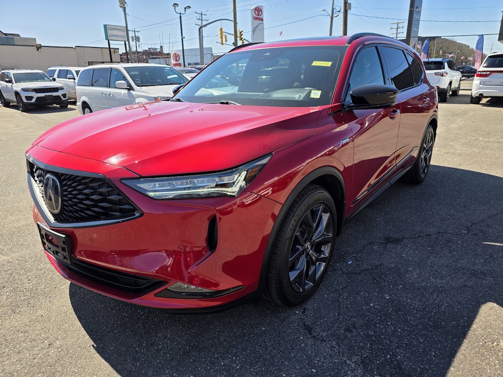 Used 2023 Acura MDX w/A-Spec Package SH-AWD w/A-Spec Package