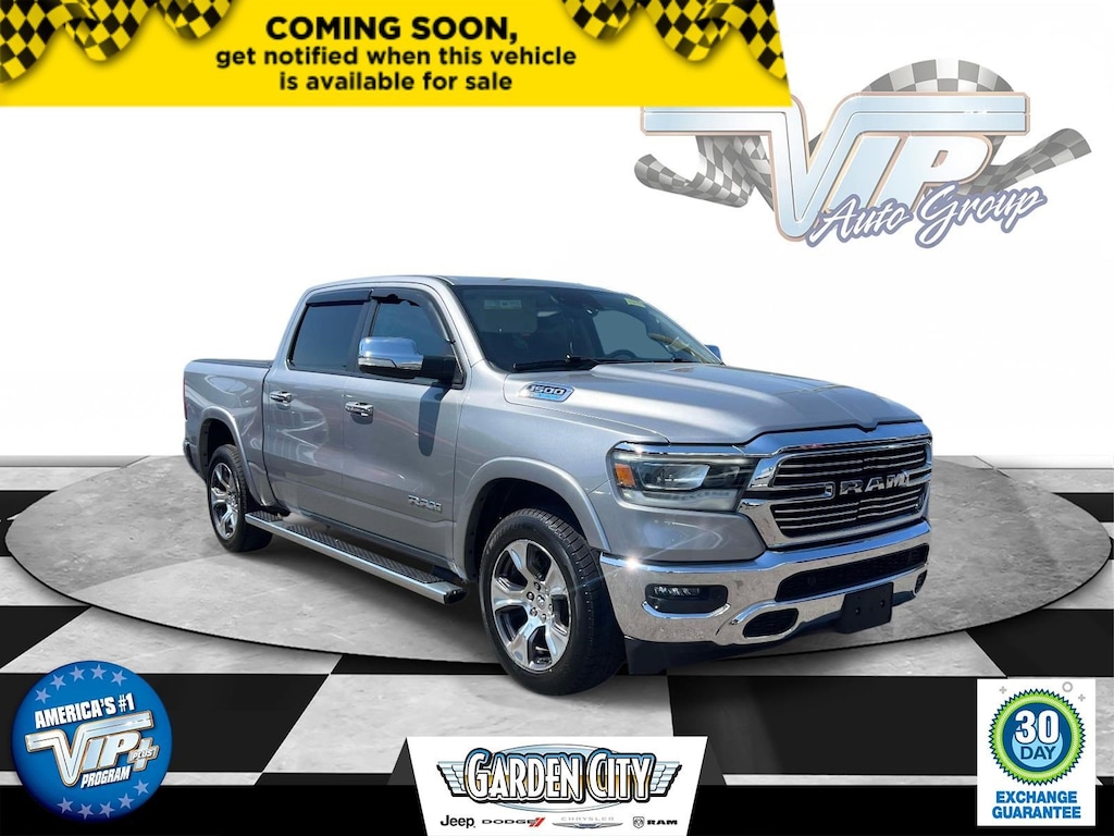 Used 2022 Ram 1500 Laramie Laramie 4x4 Crew Cab 57 Box
