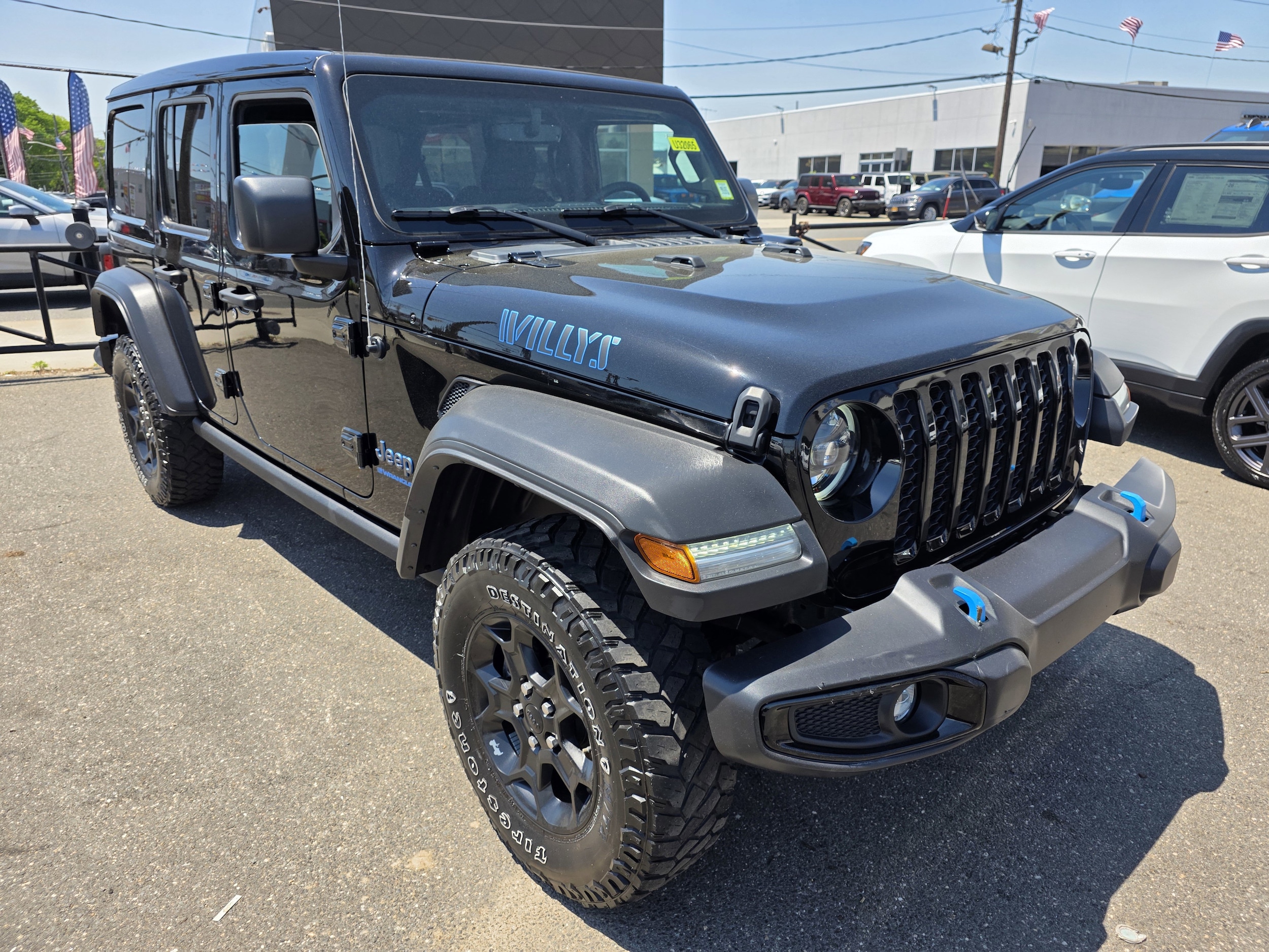 2023 Jeep Wrangler 4xe Willys 4XE's photo