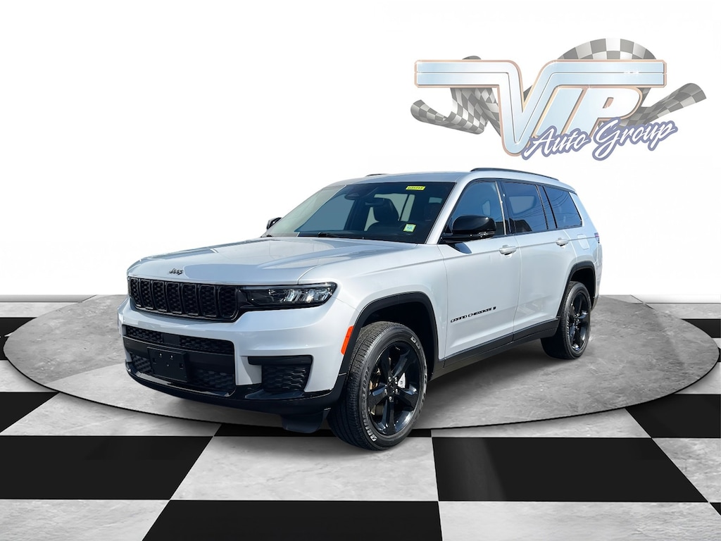 Used 2023 Jeep Grand Cherokee L Altitude Altitude 4x4