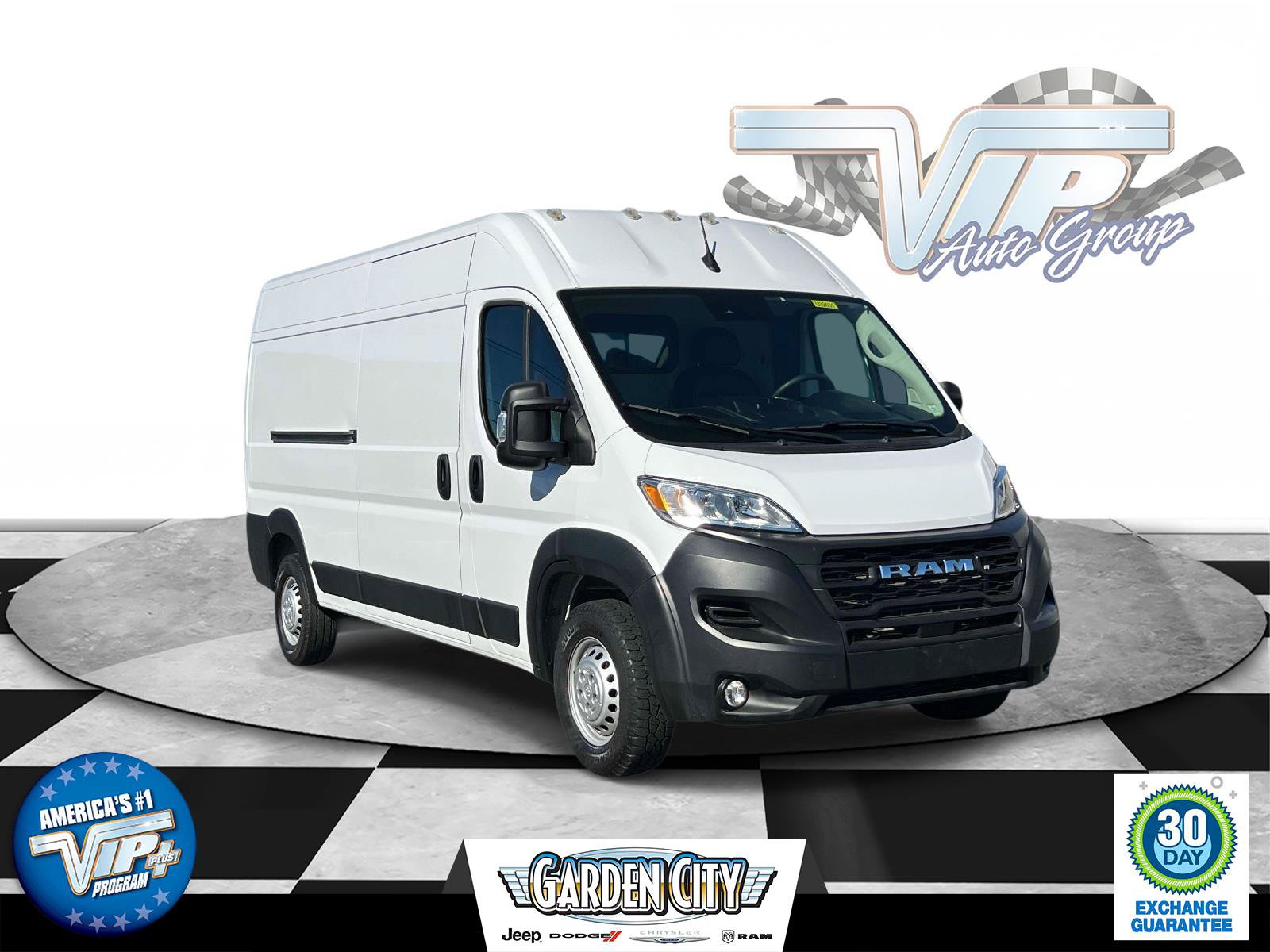 2025 RAM ProMaster Cargo Van