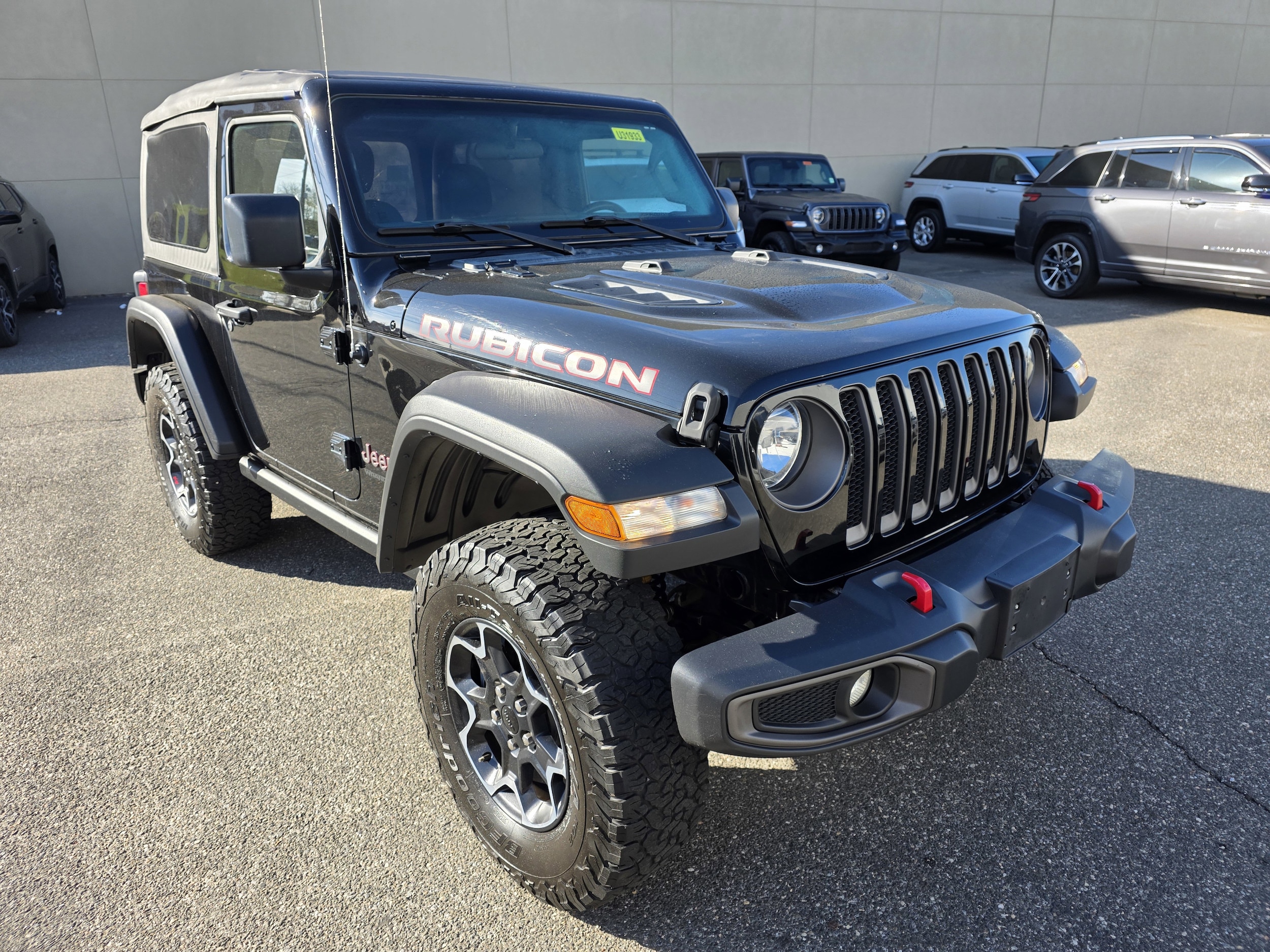 2020 Jeep Wrangler