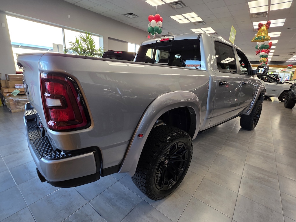 New 2026 Ram 1500 Black Widow 4x4 Pickup