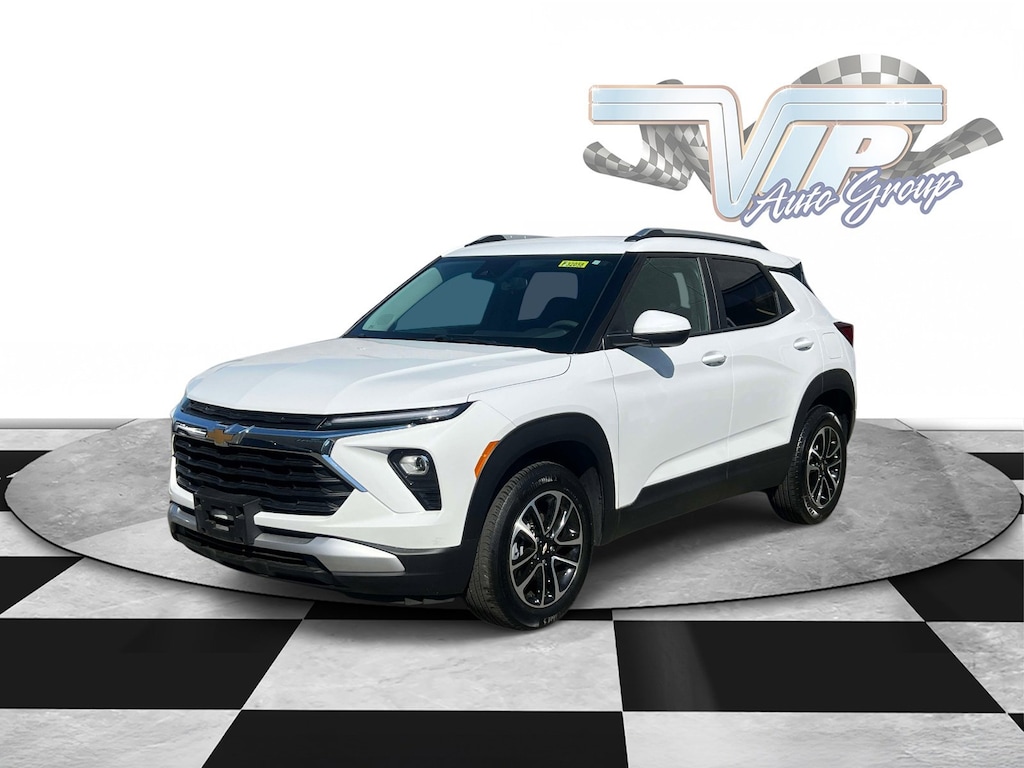 Used 2025 Chevrolet Trailblazer LT AWD LT