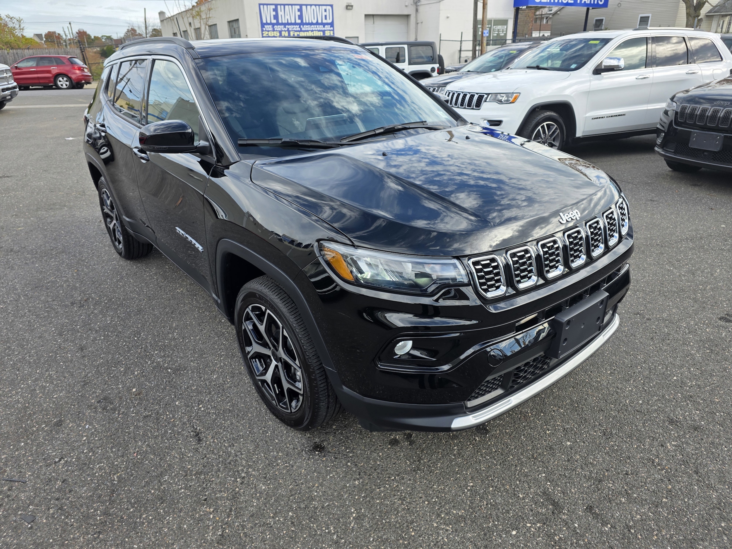 2025 Jeep Compass Limited