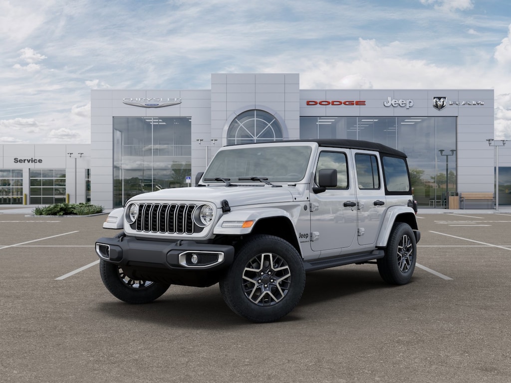 New 2026 Jeep Wrangler 4-DOOR SAHARA Sport Utility