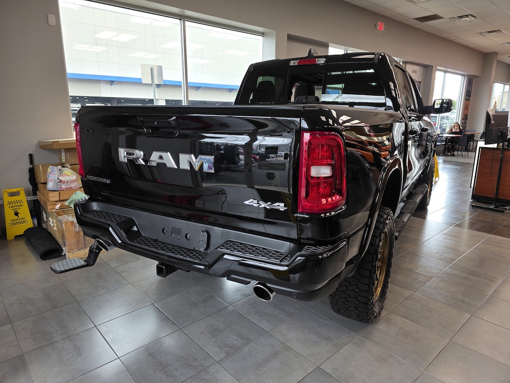 New 2025 Ram 1500 Rocky Ridge 4x4 Pickup