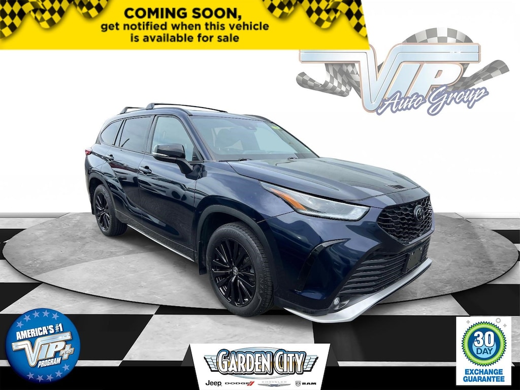 Used 2023 Toyota Highlander XSE XSE AWD