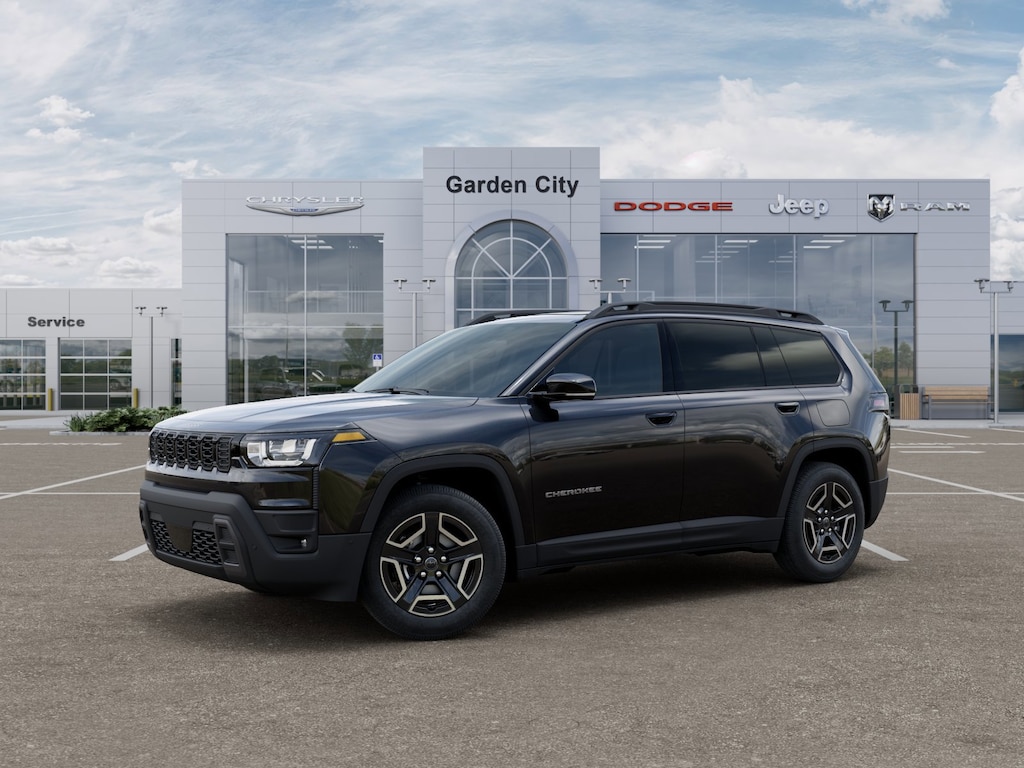 New 2026 Jeep Cherokee LIMITED 4X4 Sport Utility