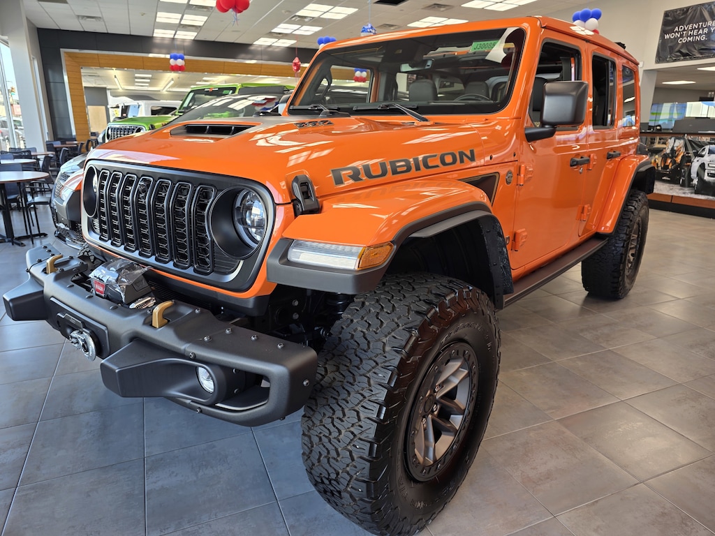New 2025 Jeep Wrangler 4-DOOR RUBICON 392 Sport Utility