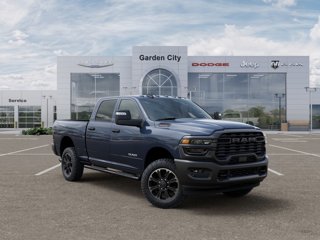New 2026 Ram 2500 WARLOCK CREW CAB 4X4 6'4 BOX Pickup