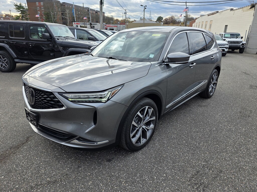 Used 2023 Acura MDX w/Technology Package SH-AWD w/Technology Package