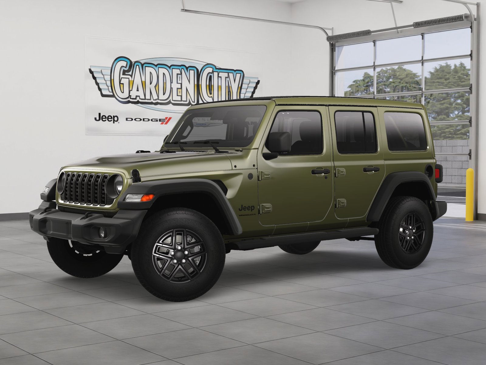 2025 Jeep Wrangler Sport S photo 4